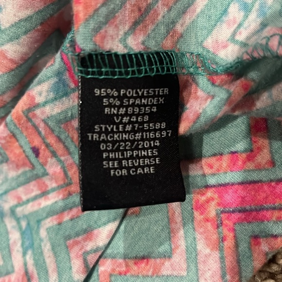 Adjustable strap sundress size x-large - Picture 4 of 4